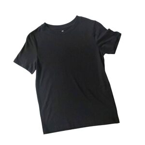 H&M Boy's Black T-Shirt